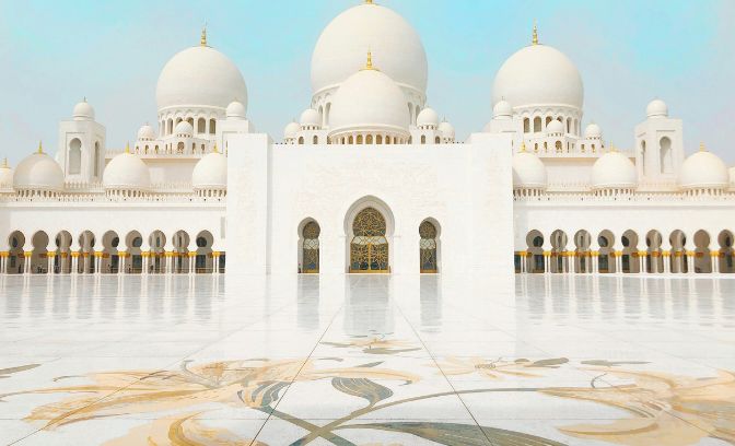 Architectuur in Abu Dhabi
